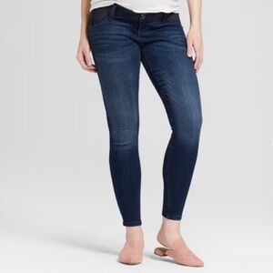 Isabel Maternity Under Belly Skinny Jeans Dark‎ Blue​​
